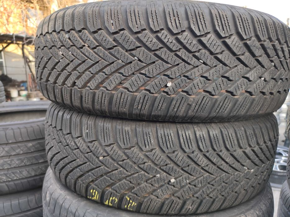 2бр Зимни гуми 195 65 15 - Continental