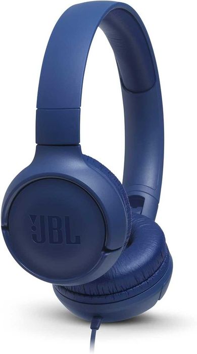 JBL Tune 500 СЛУШАЛКИ - розово, черно, бяло, тъмно синьо