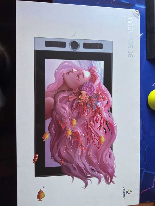 XP-Pen Innovator 16 – tabletă grafică ultra-subțire ca nouă