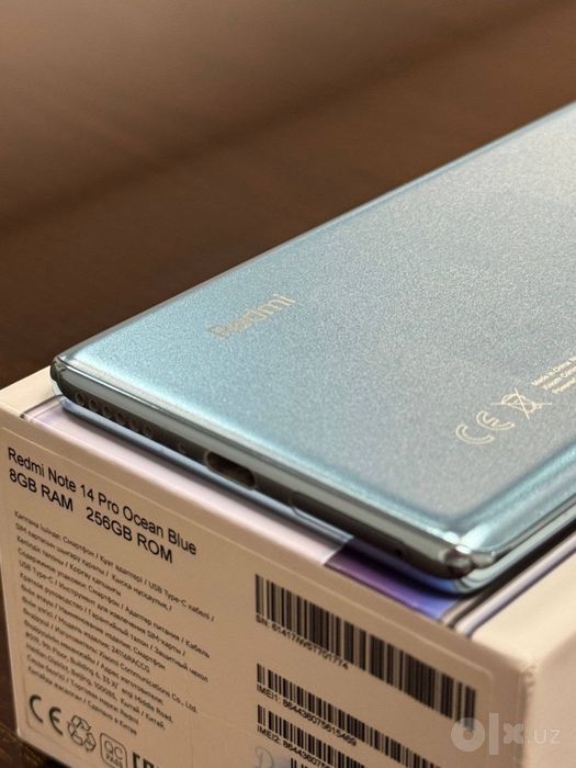 Redmi Note 14 Pro (8/256) vashe ideal srochna sotladi