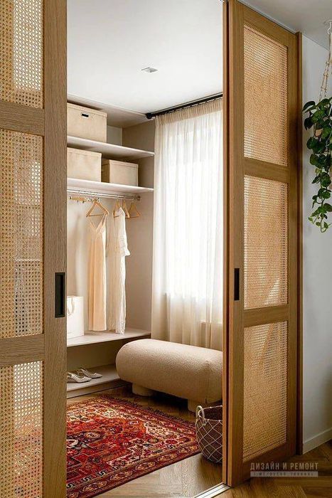 Бамбуковый сетка для мебели для интерьера