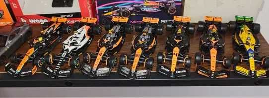 Machete Bburago 1/43, DOAR set, McLaren, Red Bull, Verstappen, Norris