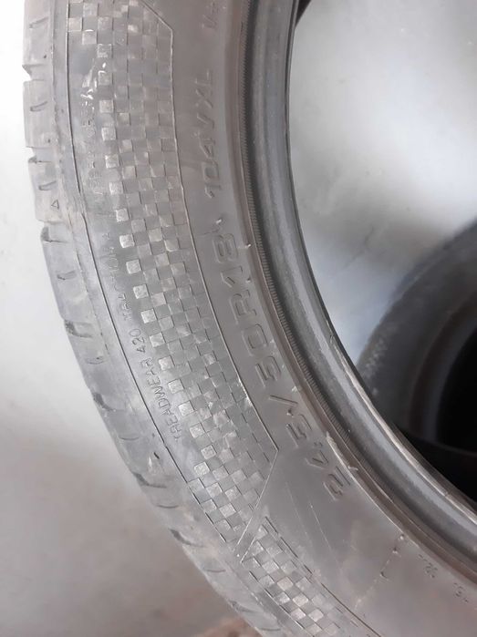 Гуми 245х50х18 цола и Джанти 16 цола 5х120