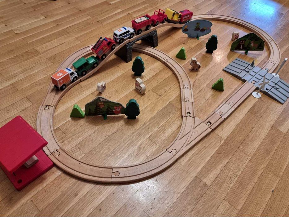 Детско дървено влакче