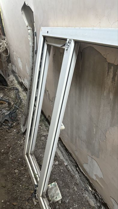 Пластиковое окно без стеклопакета