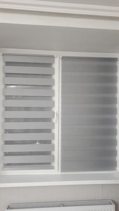 Горизонтальные и вертикальные жалюзи  декор окон