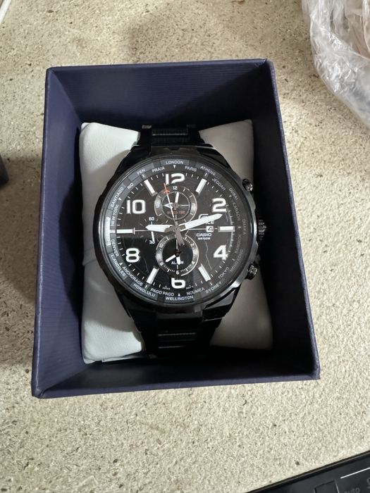 Часовник Casio Edifice EFR 302 BK