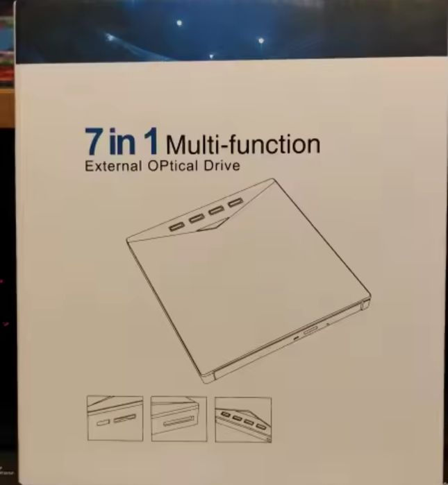 Vând cititor Card și unitate Cd/Dvd. Externa .