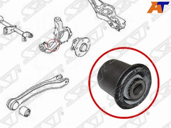 Сайлентблок Suzuki ESCUDO