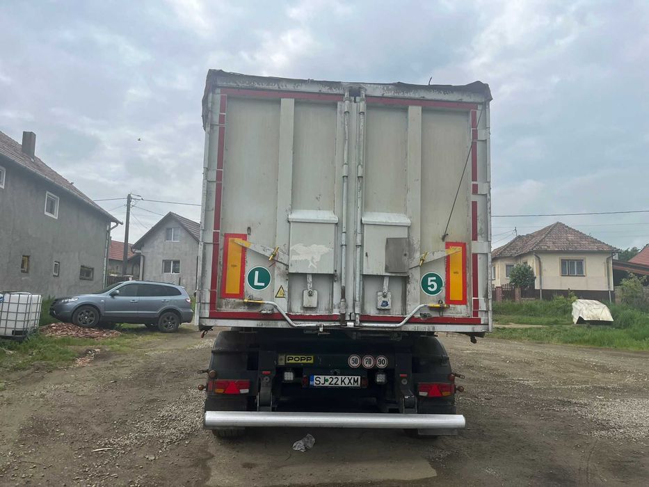 Scania R480+Bena cereale Benalu