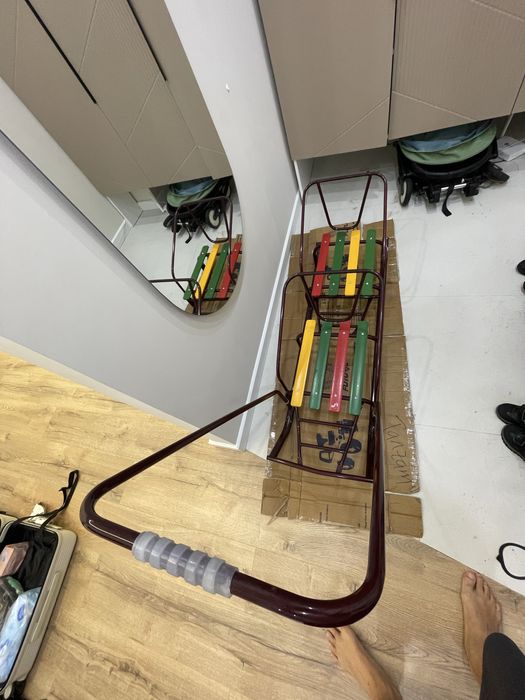 Санки двойные для погодок