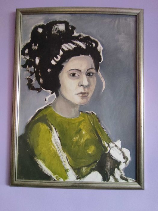 Картина , портрет, живопис , масло