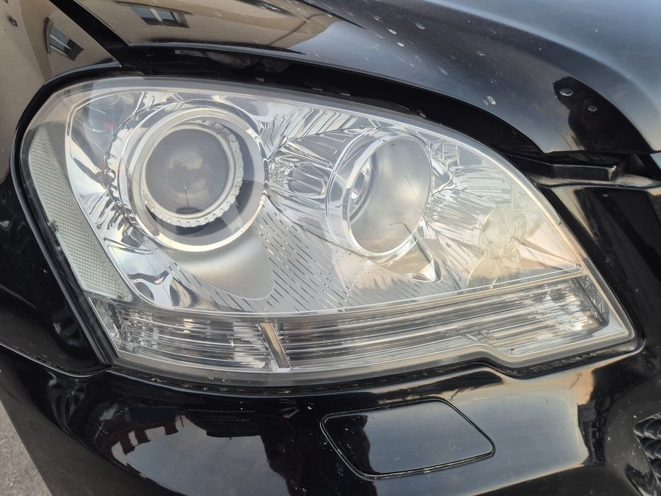 Фарове Мерцедес ML W164 Face Lift XENON ляв десен фар Mercedes МЛ фейс