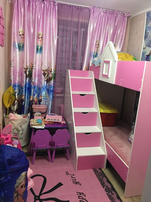 Детская кровать двухъярусная