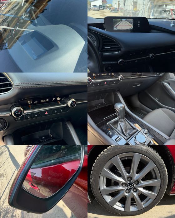 Mazda 3 2022 AUTOMAT 16.000 KM 2.0 BENZINA + ELECTRIC usor avariat / avariate