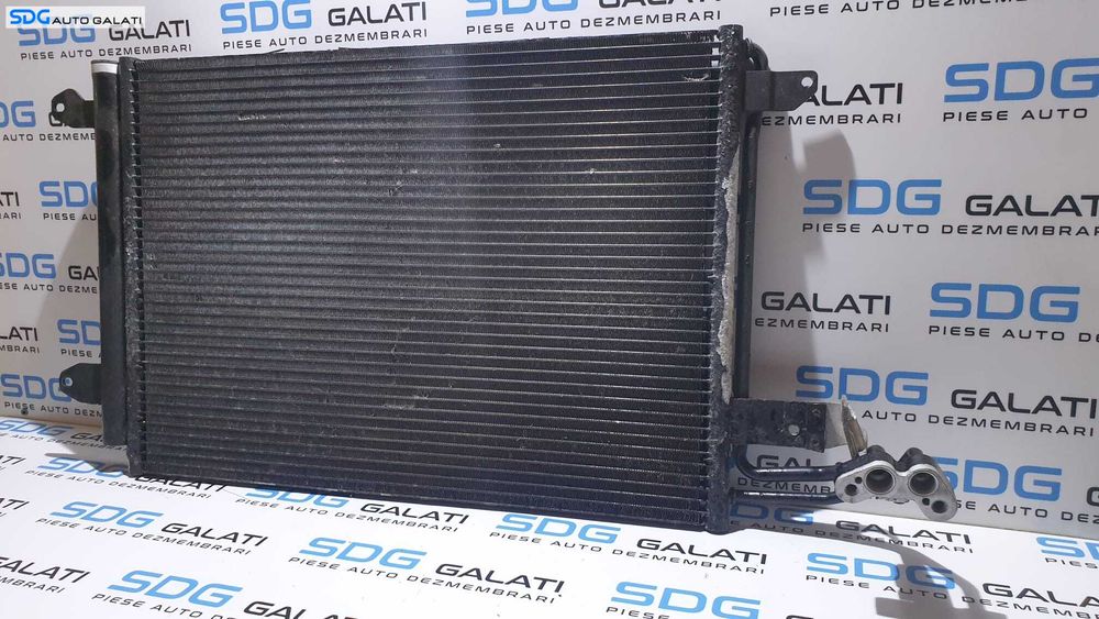 Radiator AC Clima Aer Conditionat Skoda Octavia 2 2004 - 2013 Cod 1K0820411T [AV2143]