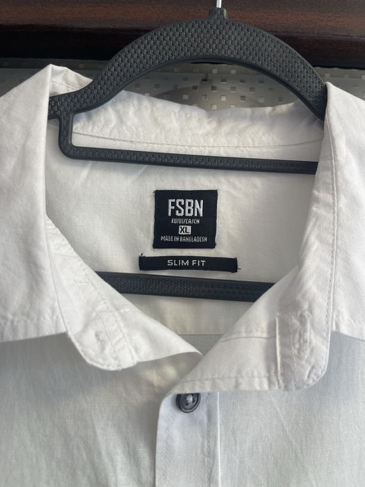 Camasa barbati alba FSBN New Yorker - marimea XL