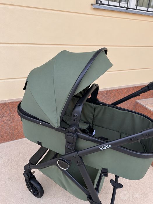 Коляска 2 в 1 Kidilo K-08