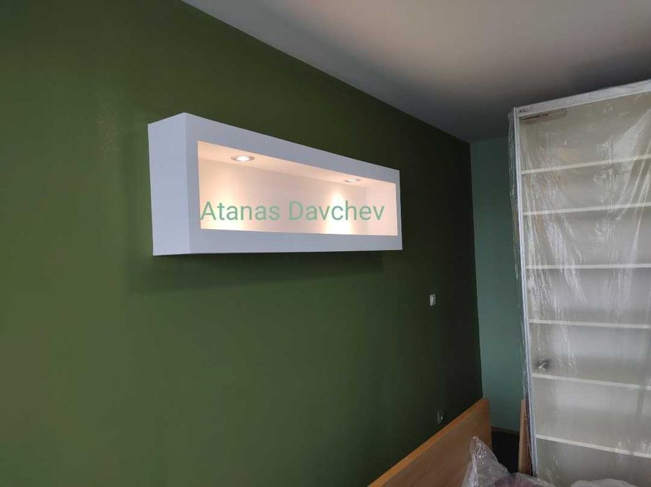 Майстор за шпакловка, боядисване с латекс, измазване на дограма, цени