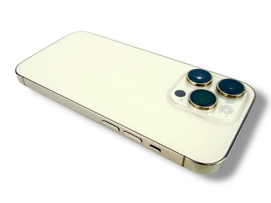 Apple iPhone 14 Pro 128GB Gold USA Перфектен Гаранция!