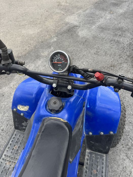 Квадрацикл в идеальном состоянии