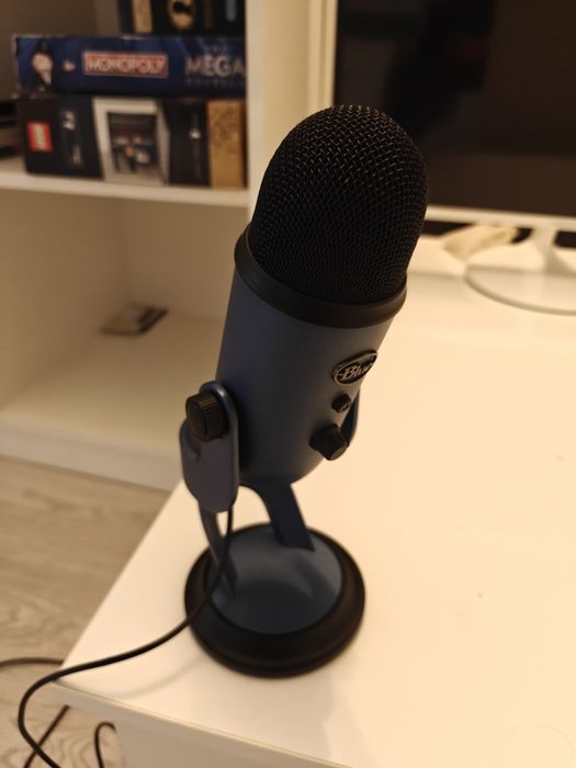 Microfon blue yeti classic (albastru)