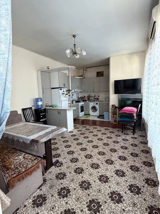 Продаётся участок 4-соток Сергели Олчазор 5-комнота .