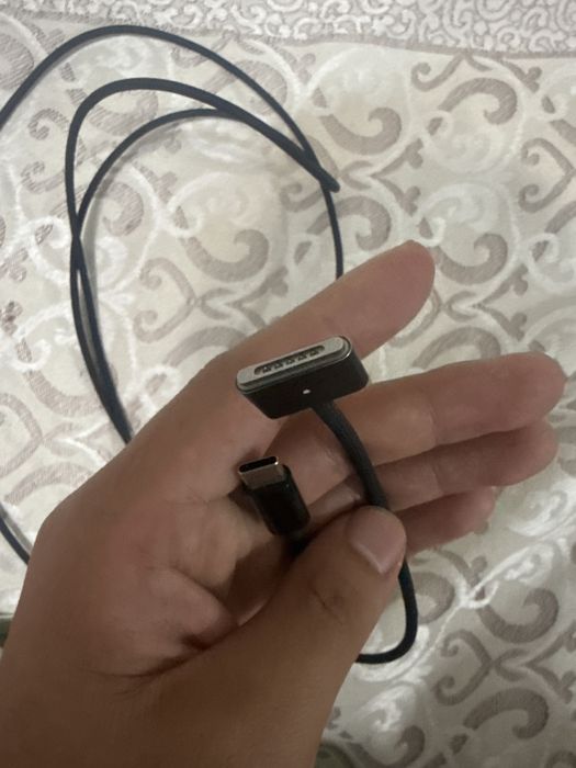 Зарядка кабель для macbook макбук