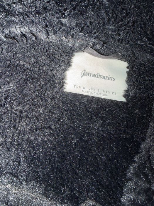 Продам дубленку черную