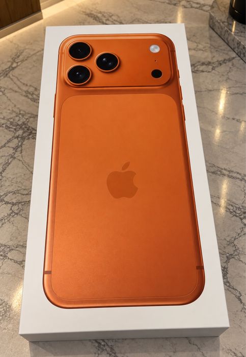 Смартфон НОВЫЙ iPhone 17 Pro Max 256 GB Orange EAC