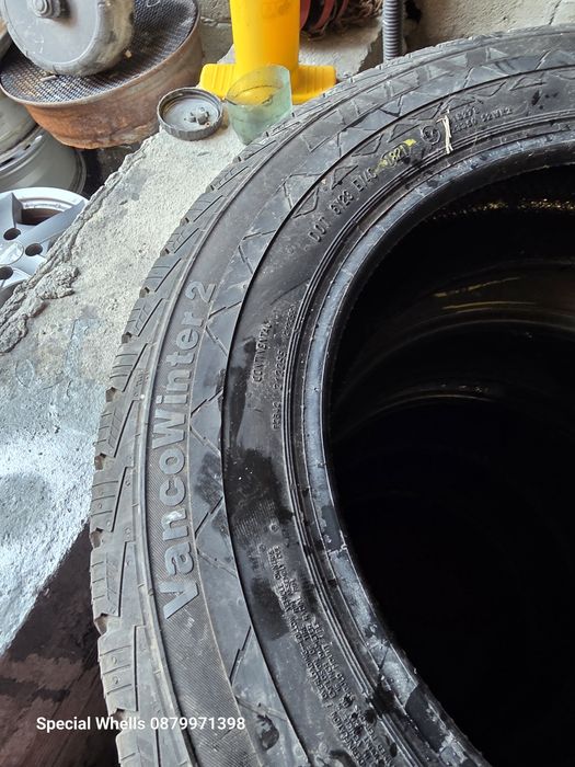 205/65R16C Continental