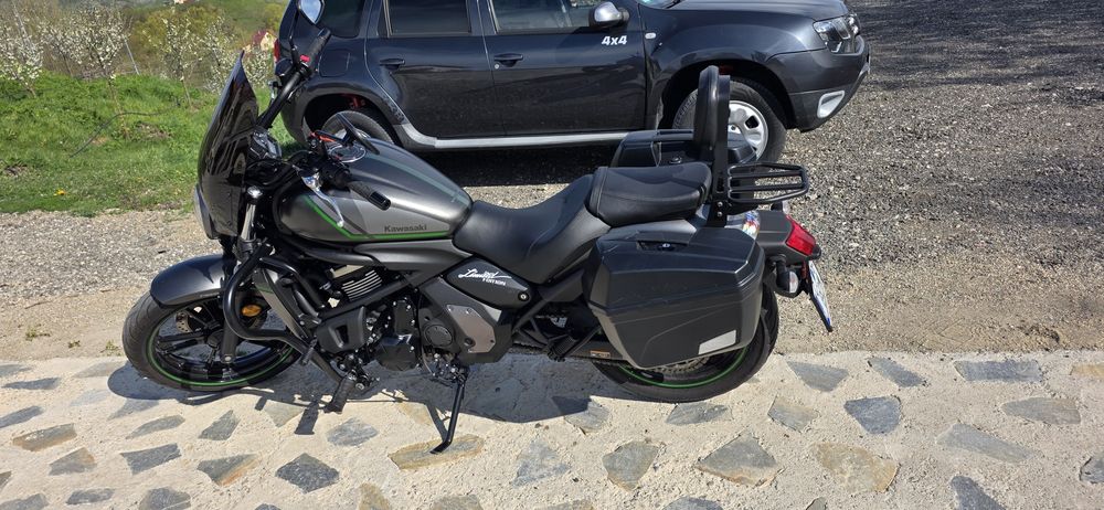 Motocicleta Kawasaki Vulcan 650S