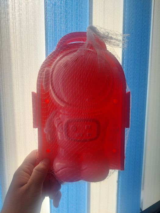 Форма для копилки Космонавт