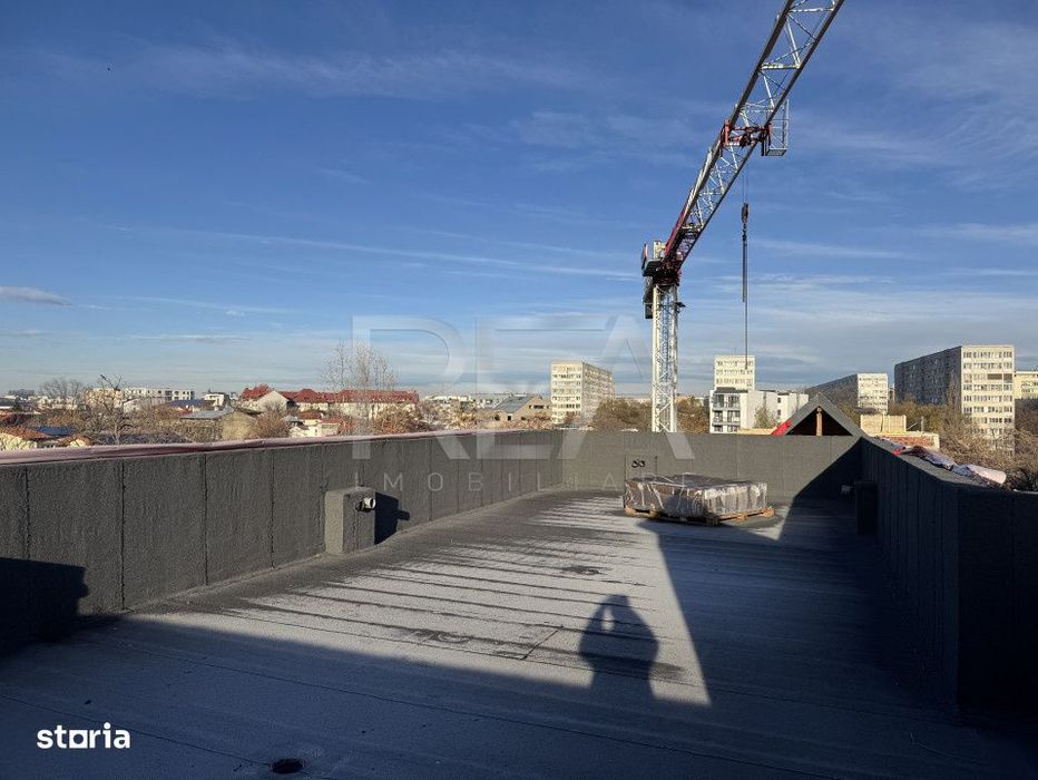 2 camere 2 bai cu terasa rooftop Ultracentral — fotografia 1