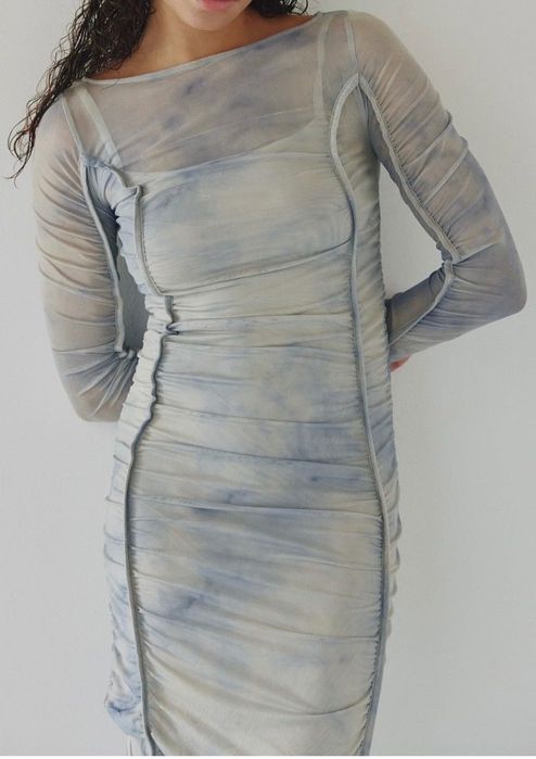 Дълга рокля от две части H&M