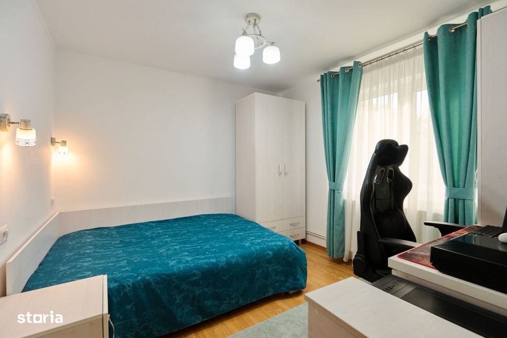 Casa + teren 507 mp cu vecin padurea Pitesti