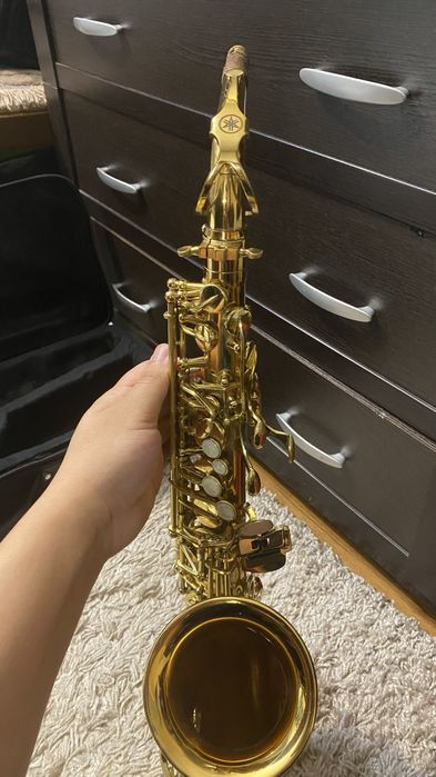 Саксофон Yamaha 200 000 тг.