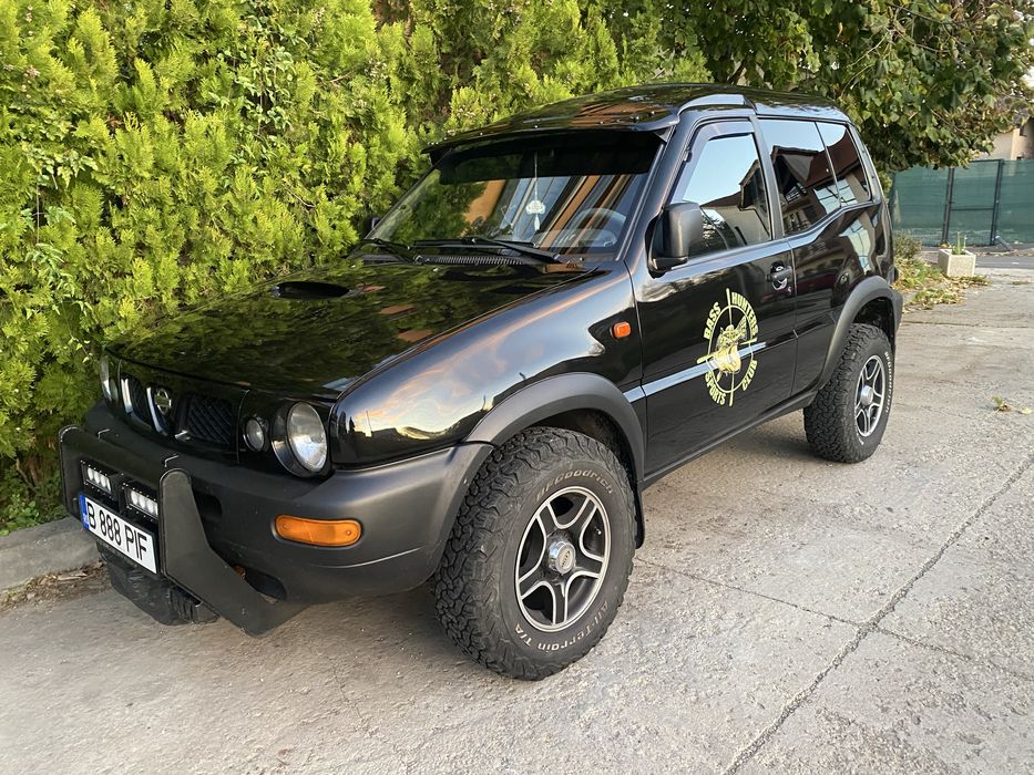 Nissan Terrano 2 autoutilitara