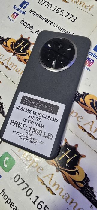 Hope Amanet P6 Realme 14 Pro plus