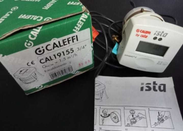 Contor de căldură direct compact pentru măsurarea energiei termice