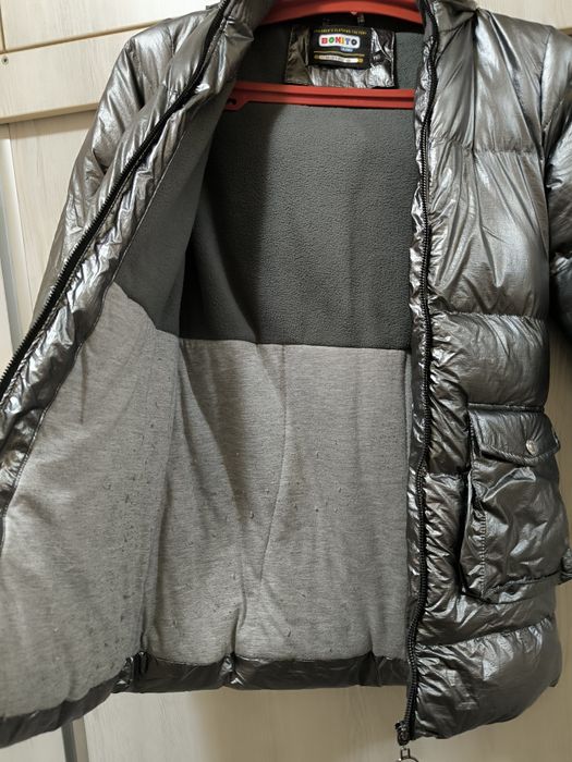 Теплая куртка размер 116