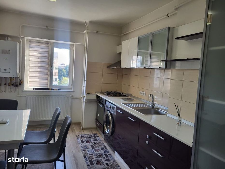 Apartament 3 camere de inchiriat, 75 mp, zona Calea Bucuresti