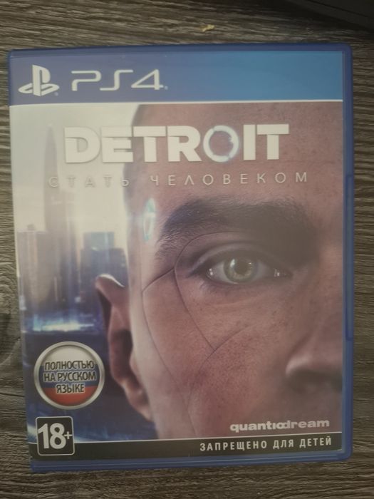 Диск на Ps4, Detroit