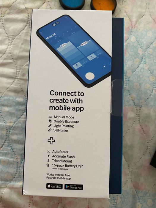 Камера за моментни снимки Polaroid