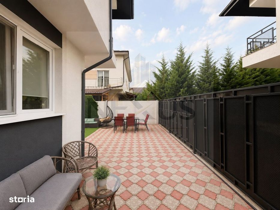 Vila individuala P+1E | 4 camere | 2 bai - Cartierul Verde - LUX