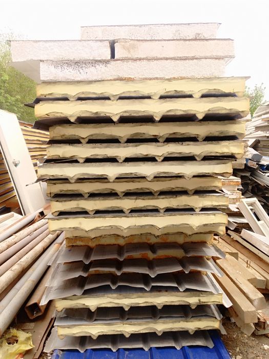 Сендвич панел б/у