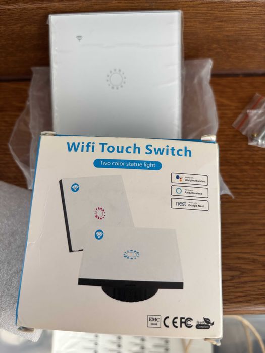 Vand Intrerupator intelIgent cu Touch WIFI