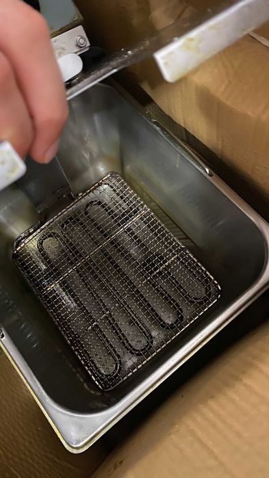 Vand friteuza electrica Bartscher SNACK