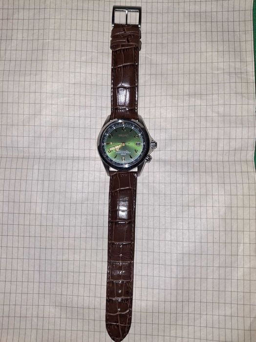 Сейко Alpinist Sarb017. С документи.