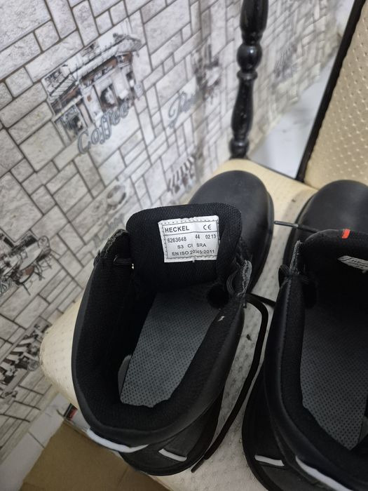 Канадские рабочие ботинки!